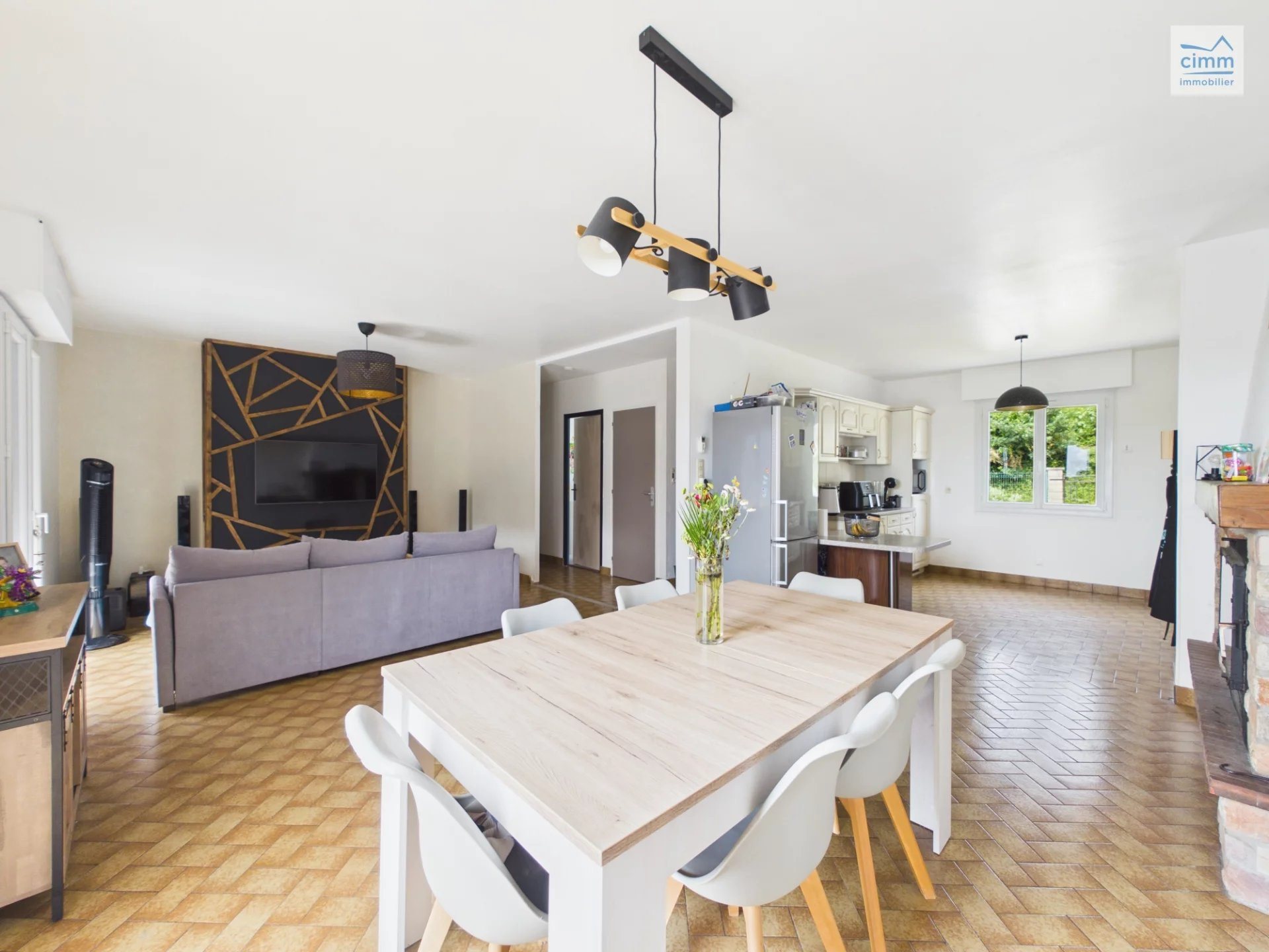 Maison à vendre, 90m², La Chapelle-Bouëxic