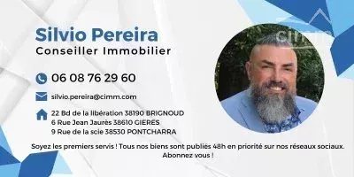 Appartement à vendre, 76m², Saint-Martin-d'Hères