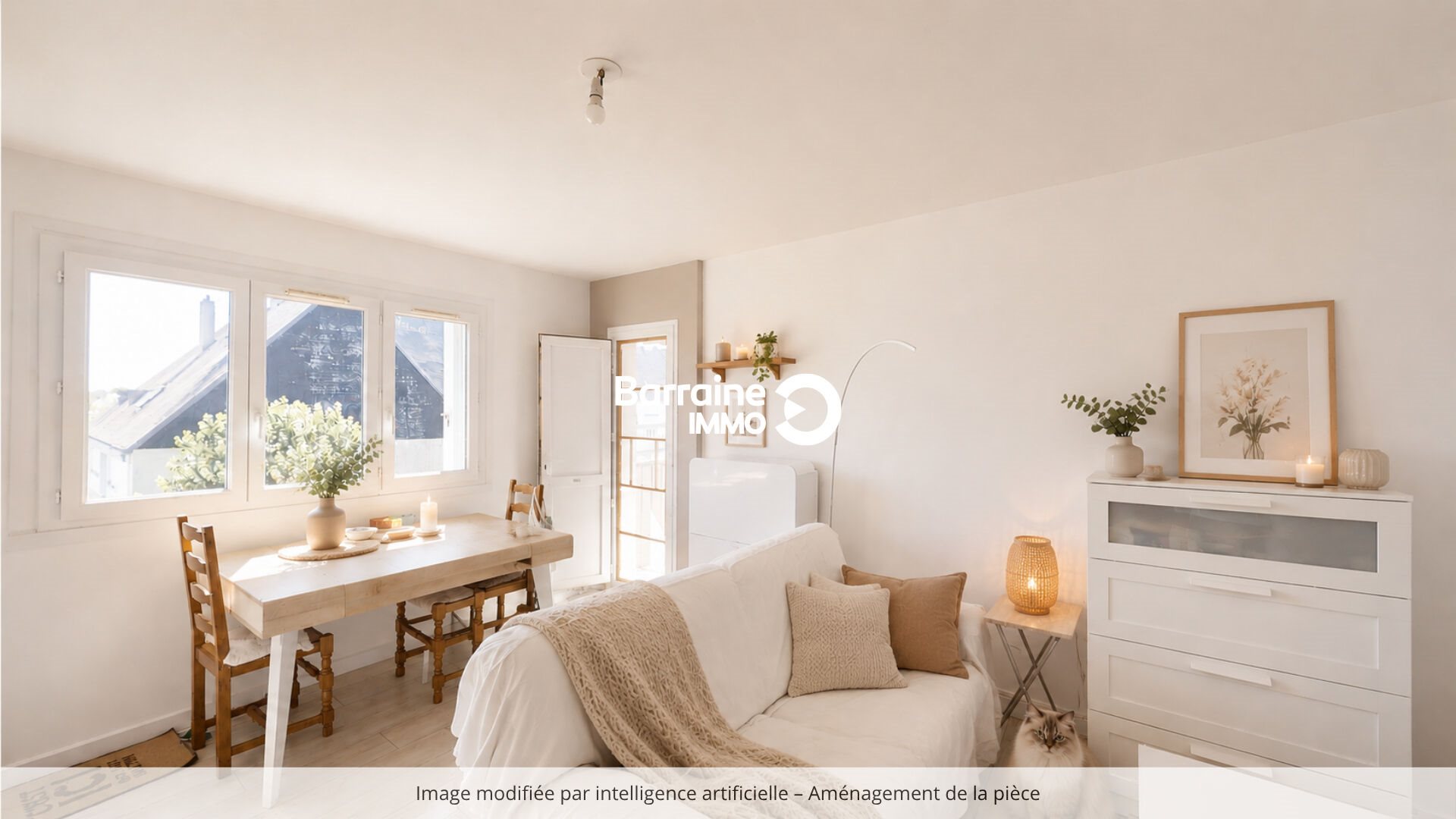 Appartement à vendre, 63m², Lanvéoc