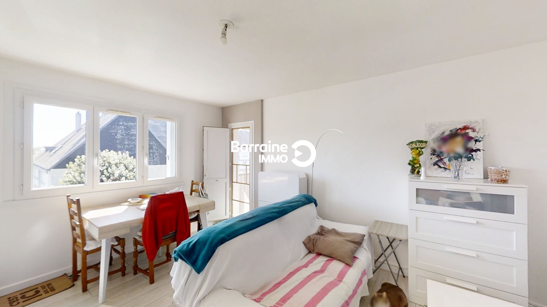 Appartement à vendre, 63m², Lanvéoc