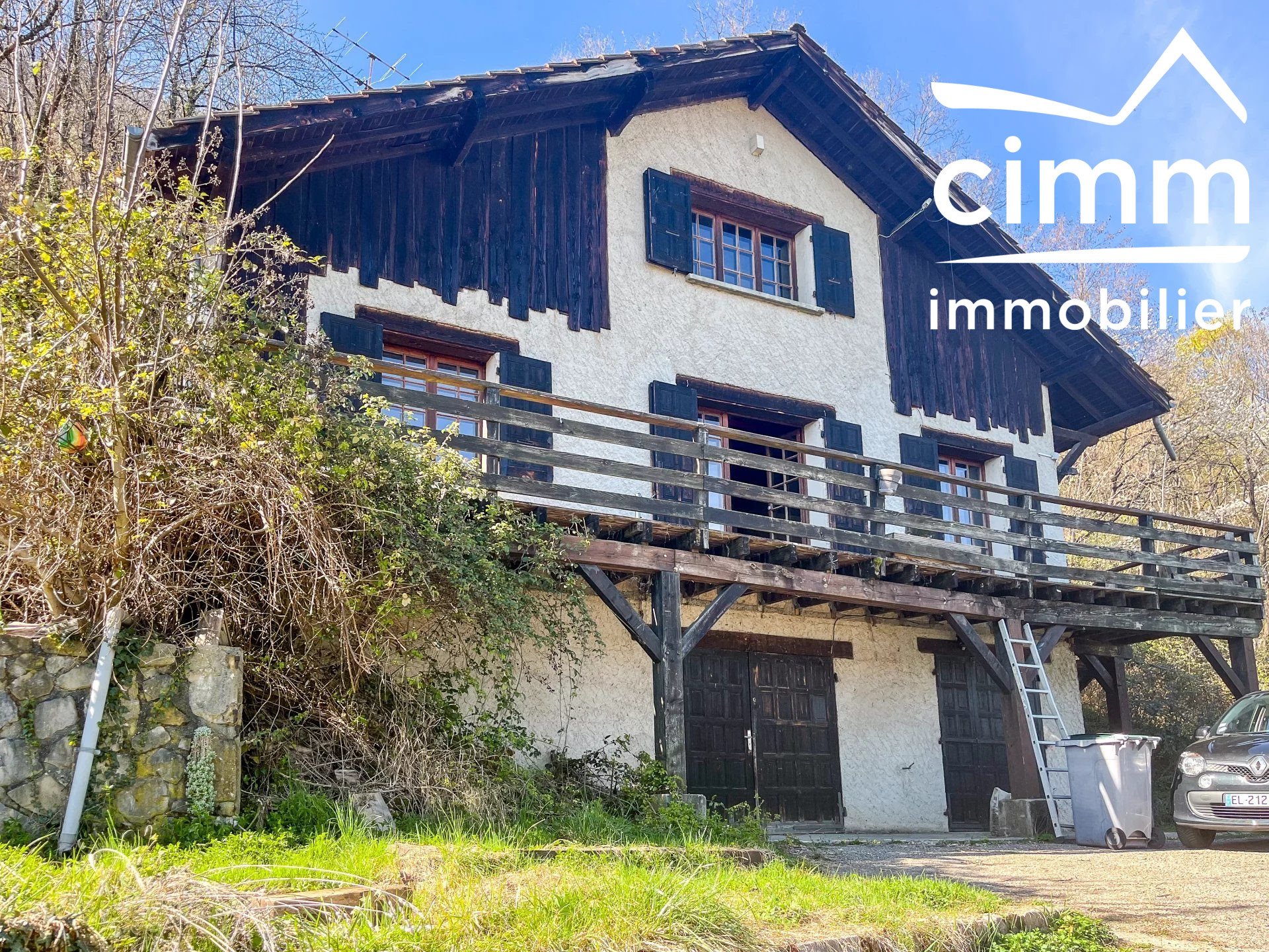 Maison à vendre, 140m², Saint-Vincent-de-Mercuze