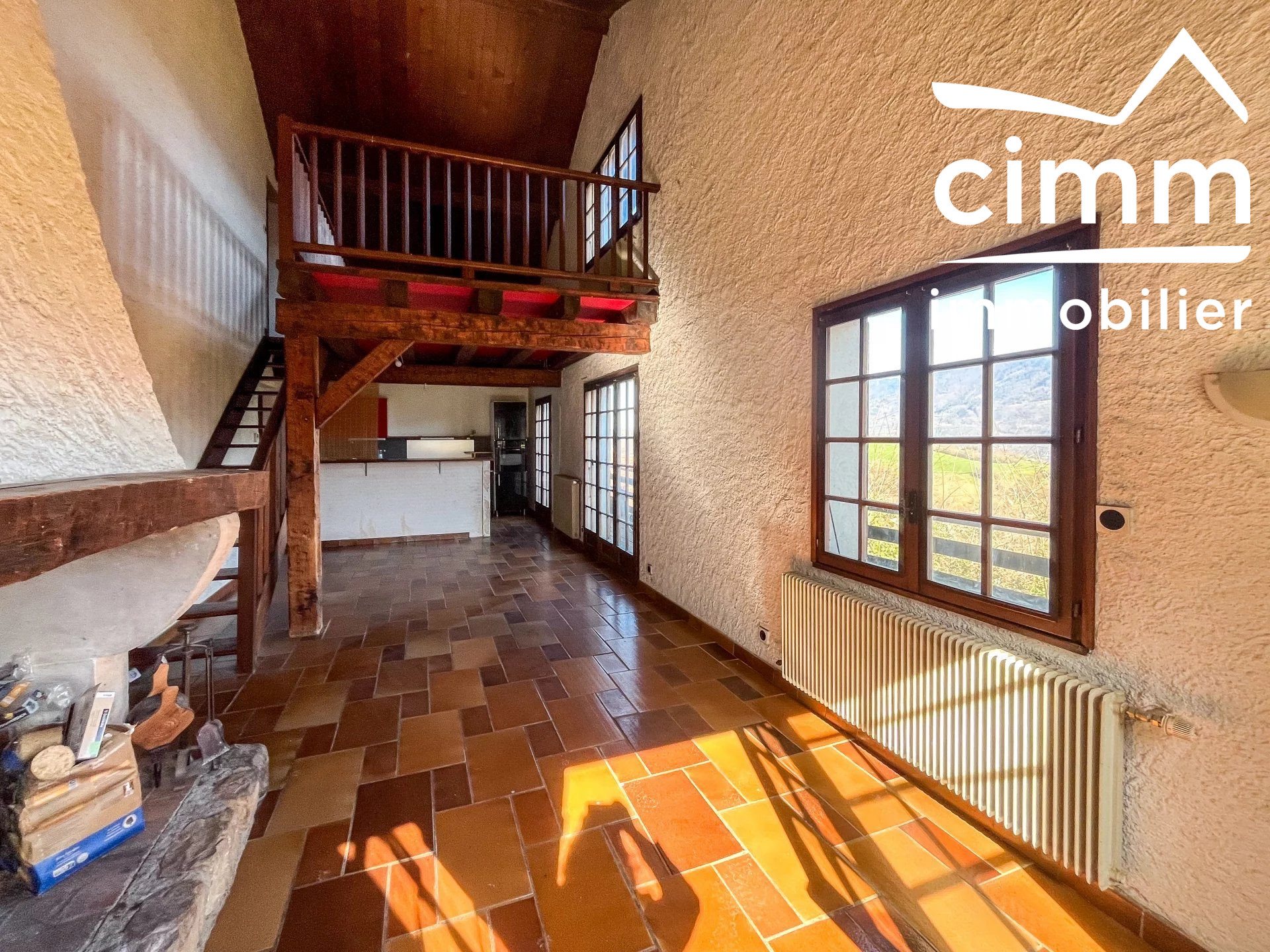 Maison à vendre, 140m², Saint-Vincent-de-Mercuze