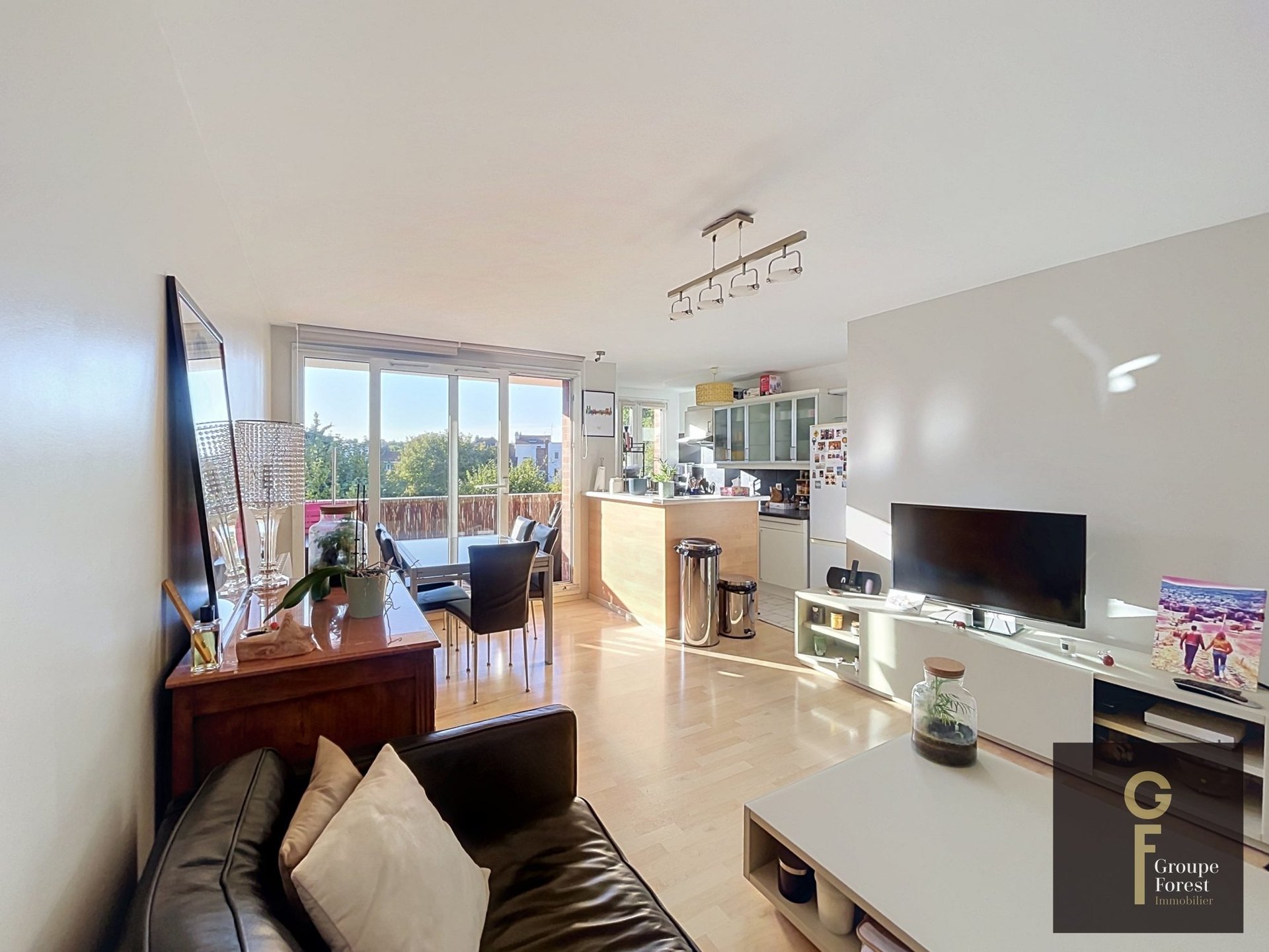 Appartement à vendre, 56m², Marcq-en-Baroeul