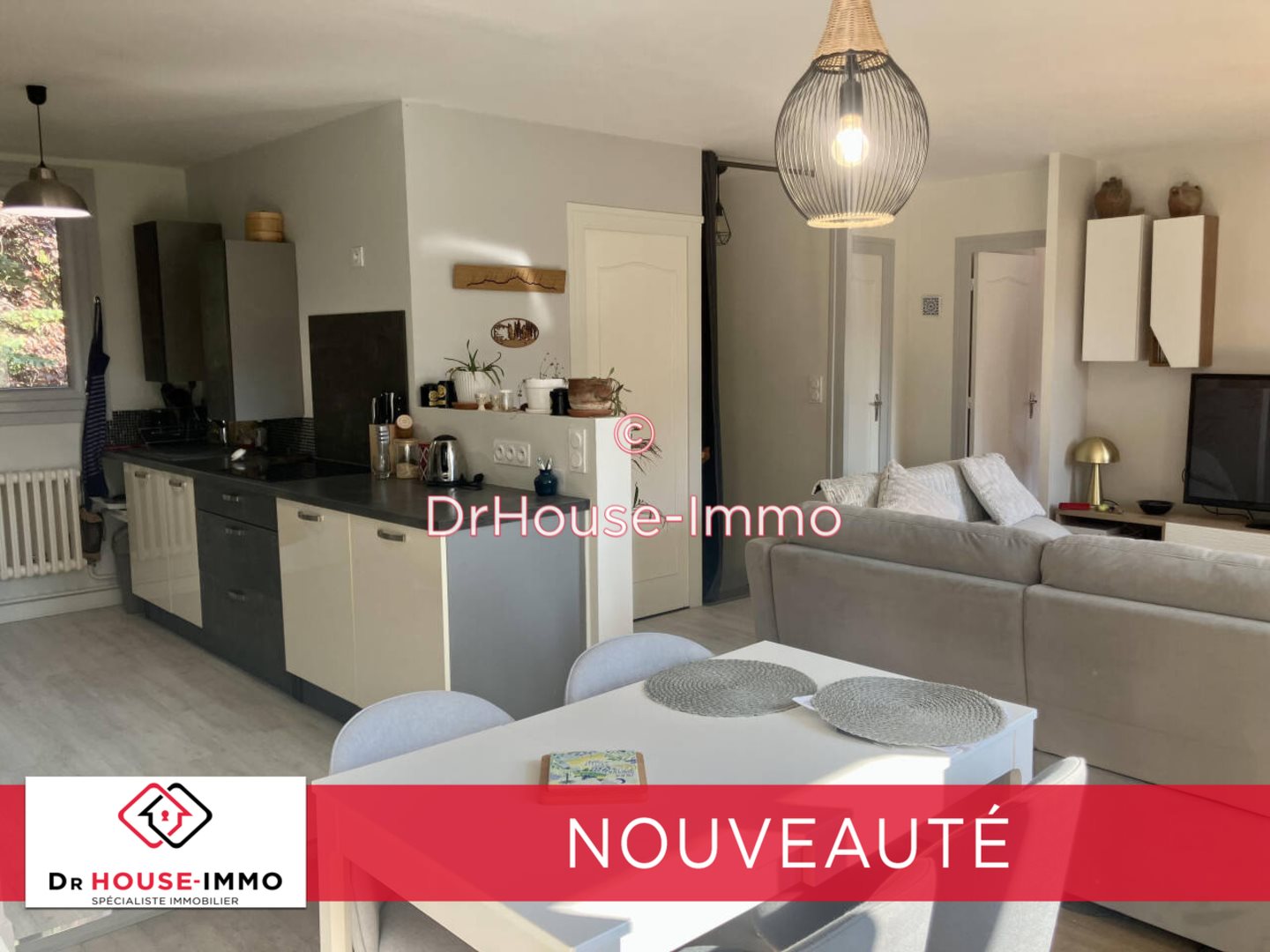 Maison à vendre, 70m², Terrasson-Lavilledieu