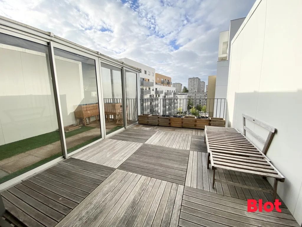 Appartement à louer, 83m², Rennes