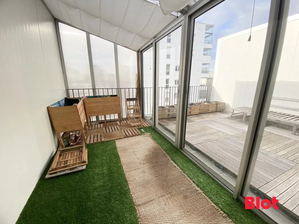 Appartement à louer, 83m², Rennes
