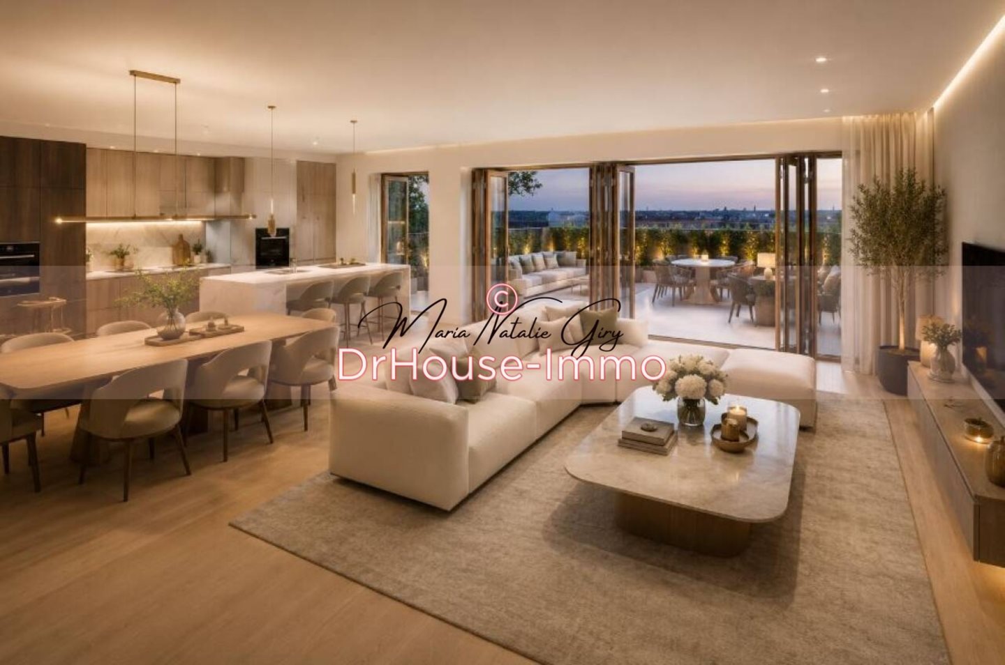 Appartement à vendre, 95m², Asnières-sur-Seine