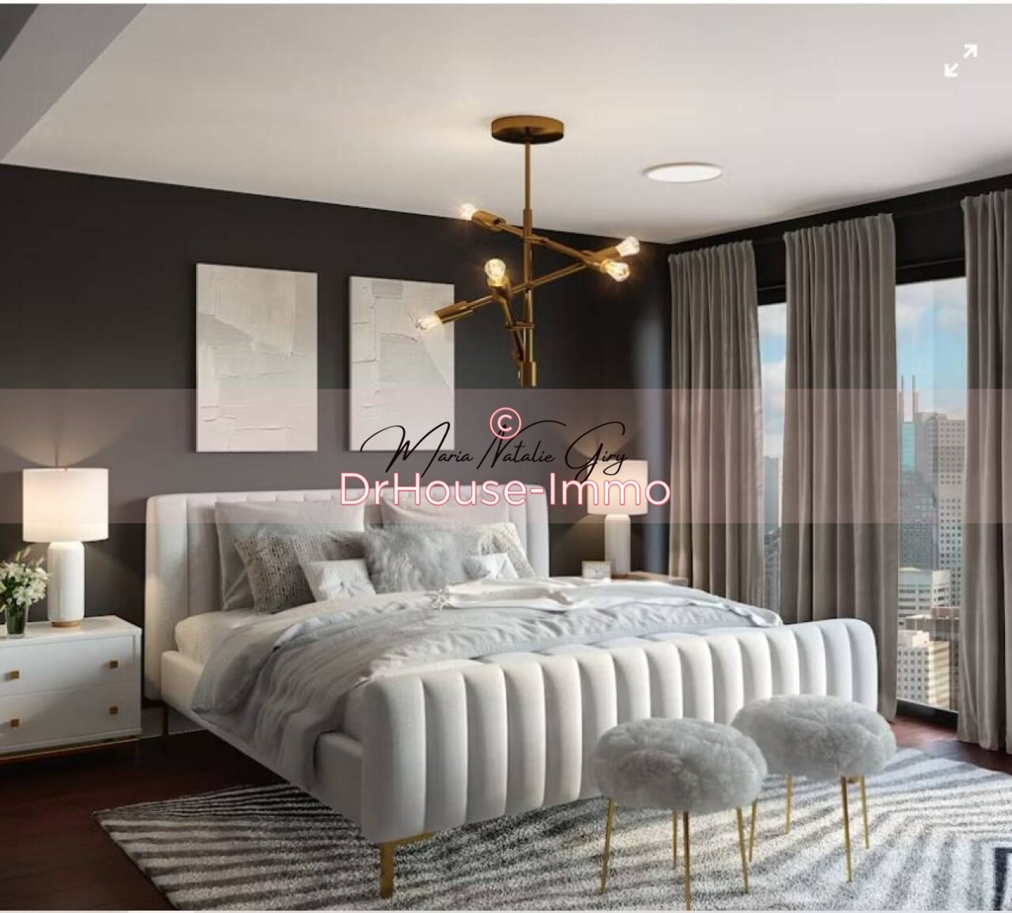 Appartement à vendre, 95m², Asnières-sur-Seine
