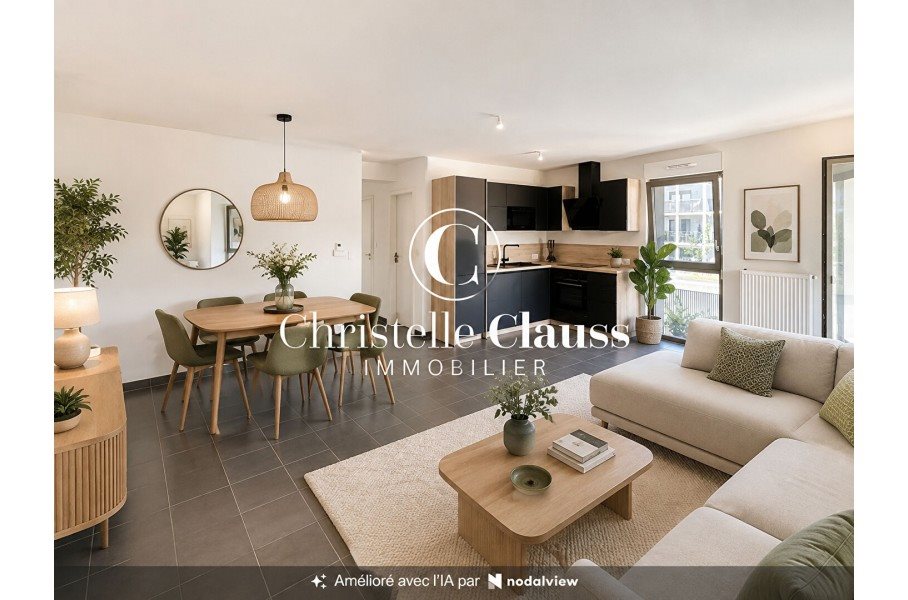 Appartement à vendre, 64m², Reichstett