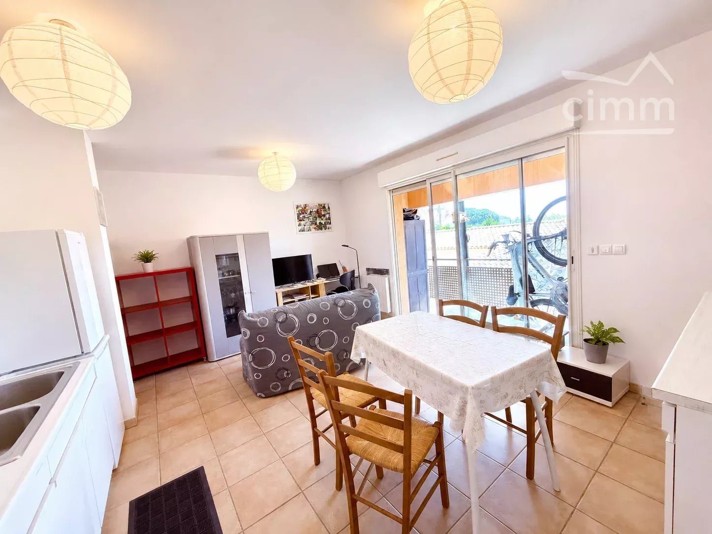 Appartement à vendre, 45m², Port-Saint-Louis-du-Rhône