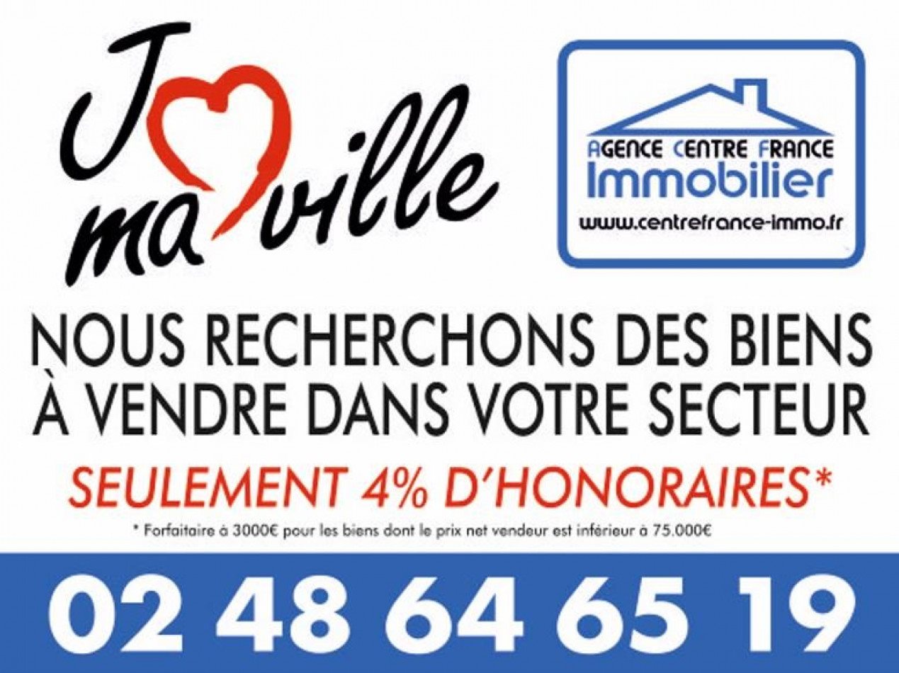 Maison à vendre, 90m², Bourges