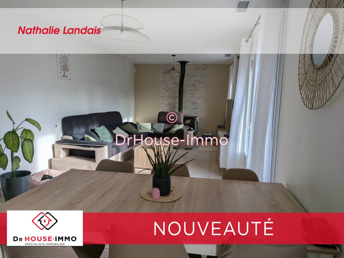 Maison à vendre, 115m², Le Fleix