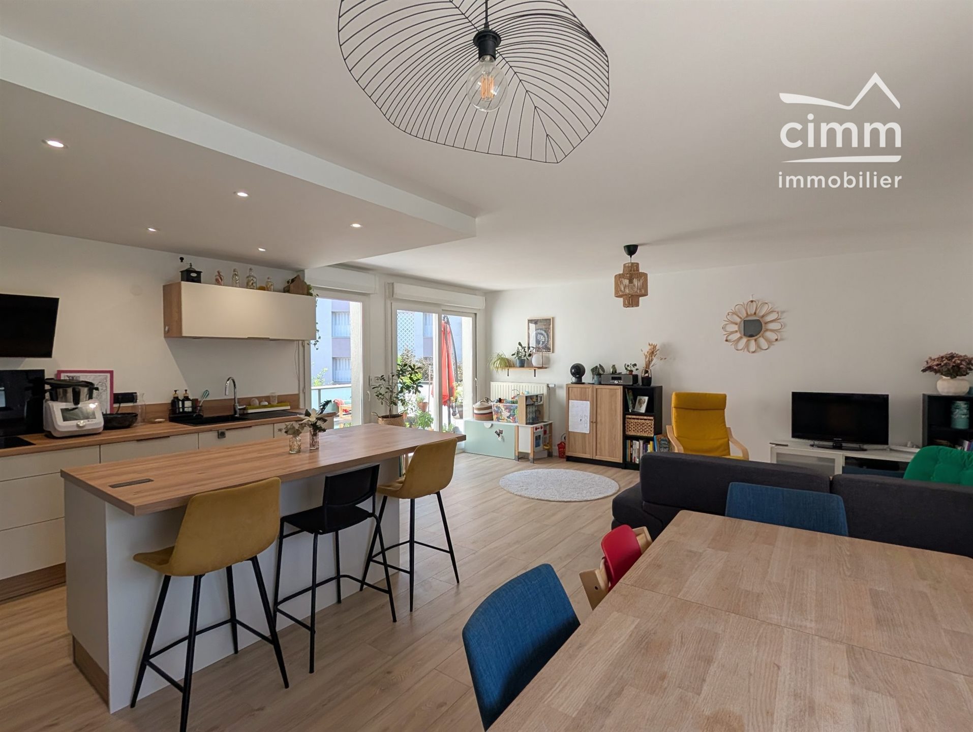 Appartement à vendre, 91m², Grenoble