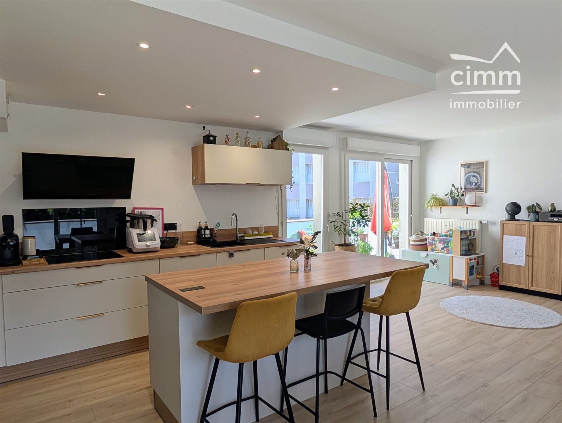 Appartement à vendre, 91m², Grenoble