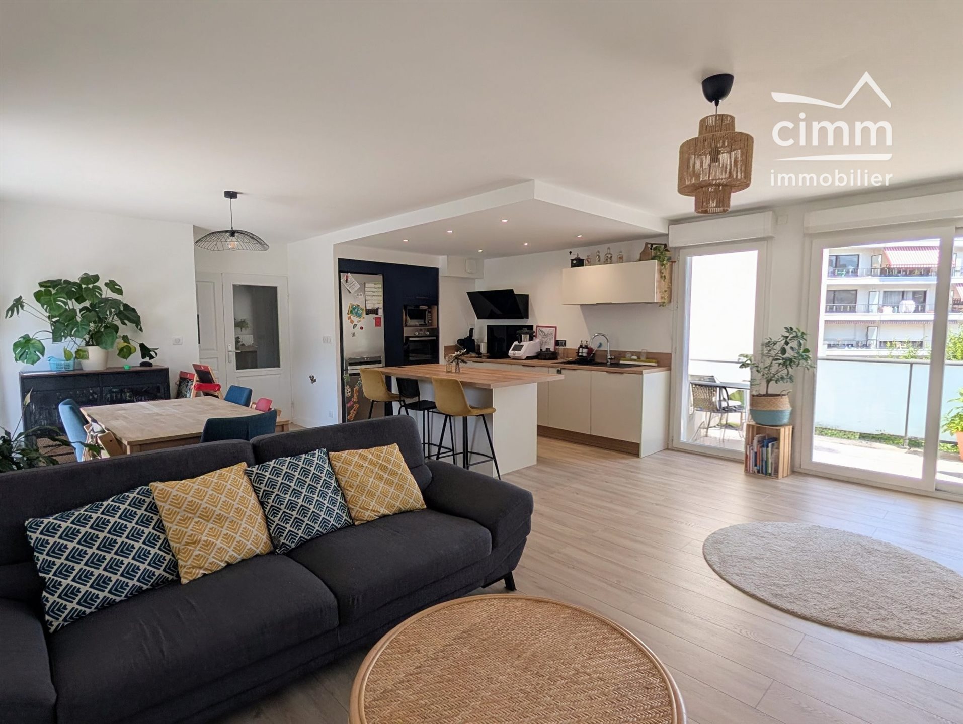 Appartement à vendre, 91m², Grenoble
