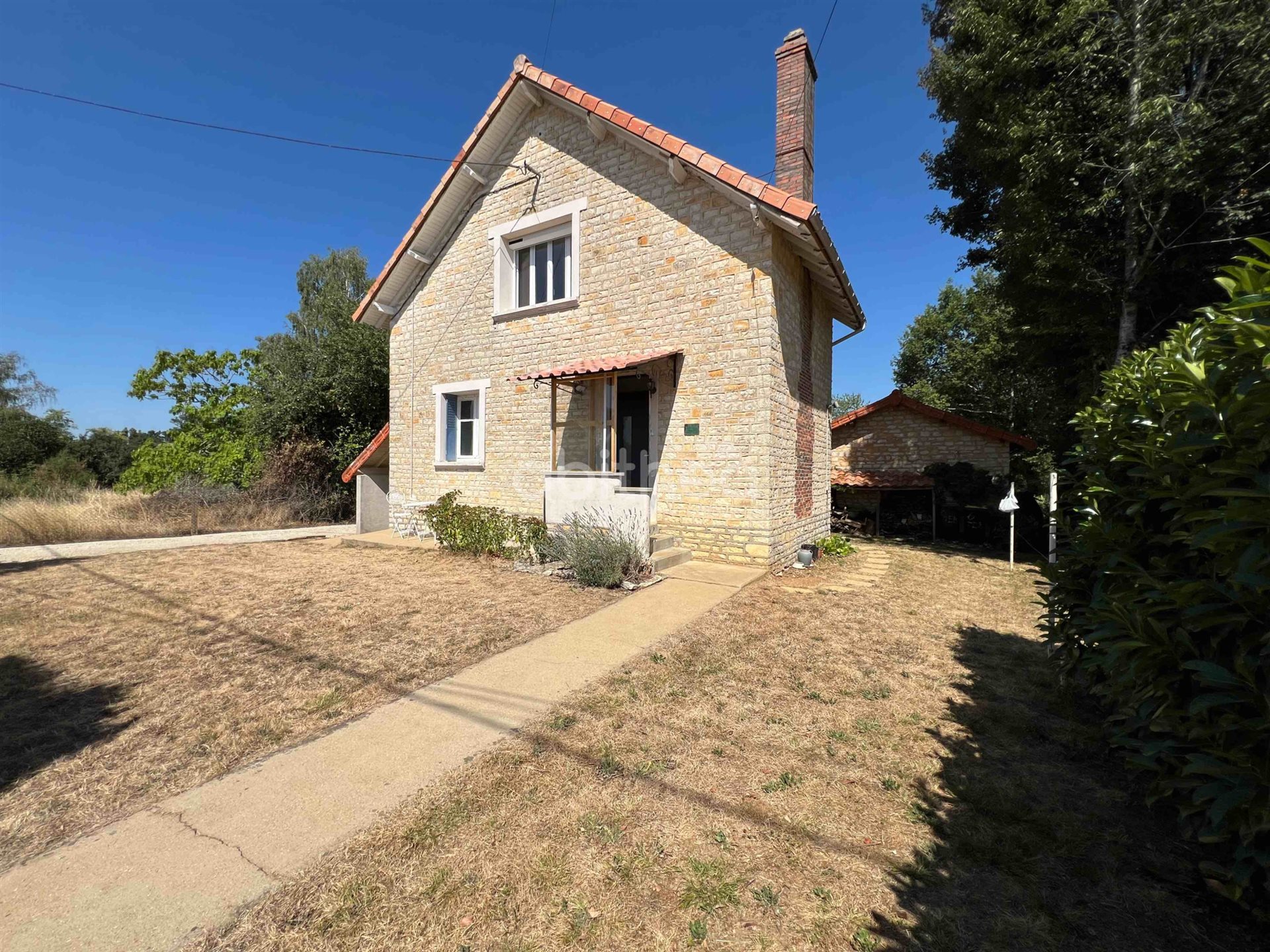 Maison à vendre, 58m², Chassiecq