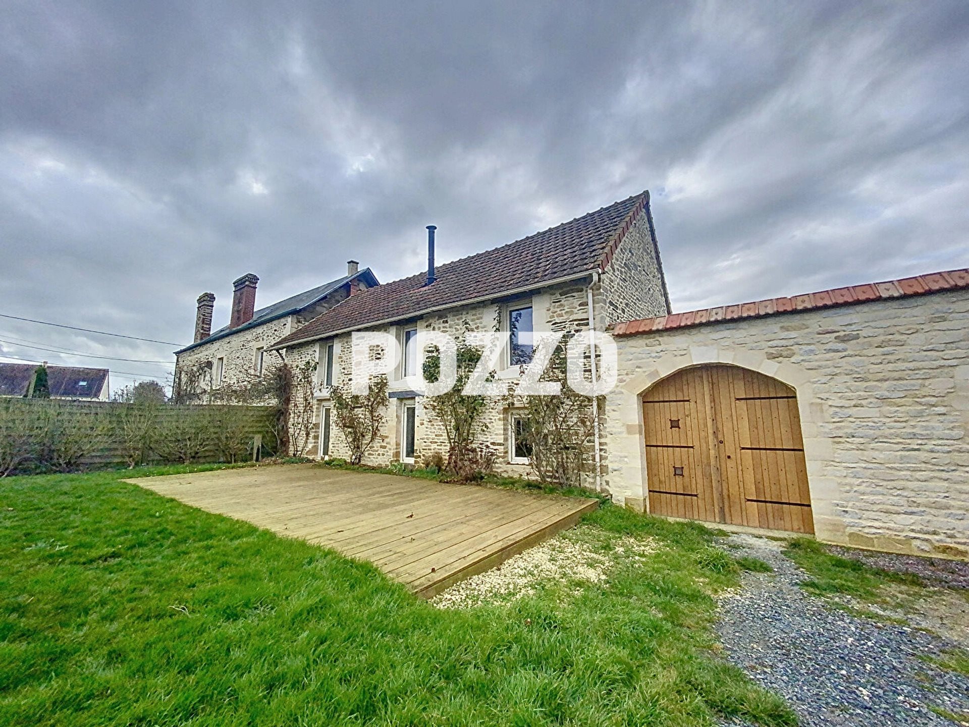Maison à louer, 96m², Sainte-Honorine-du-Fay