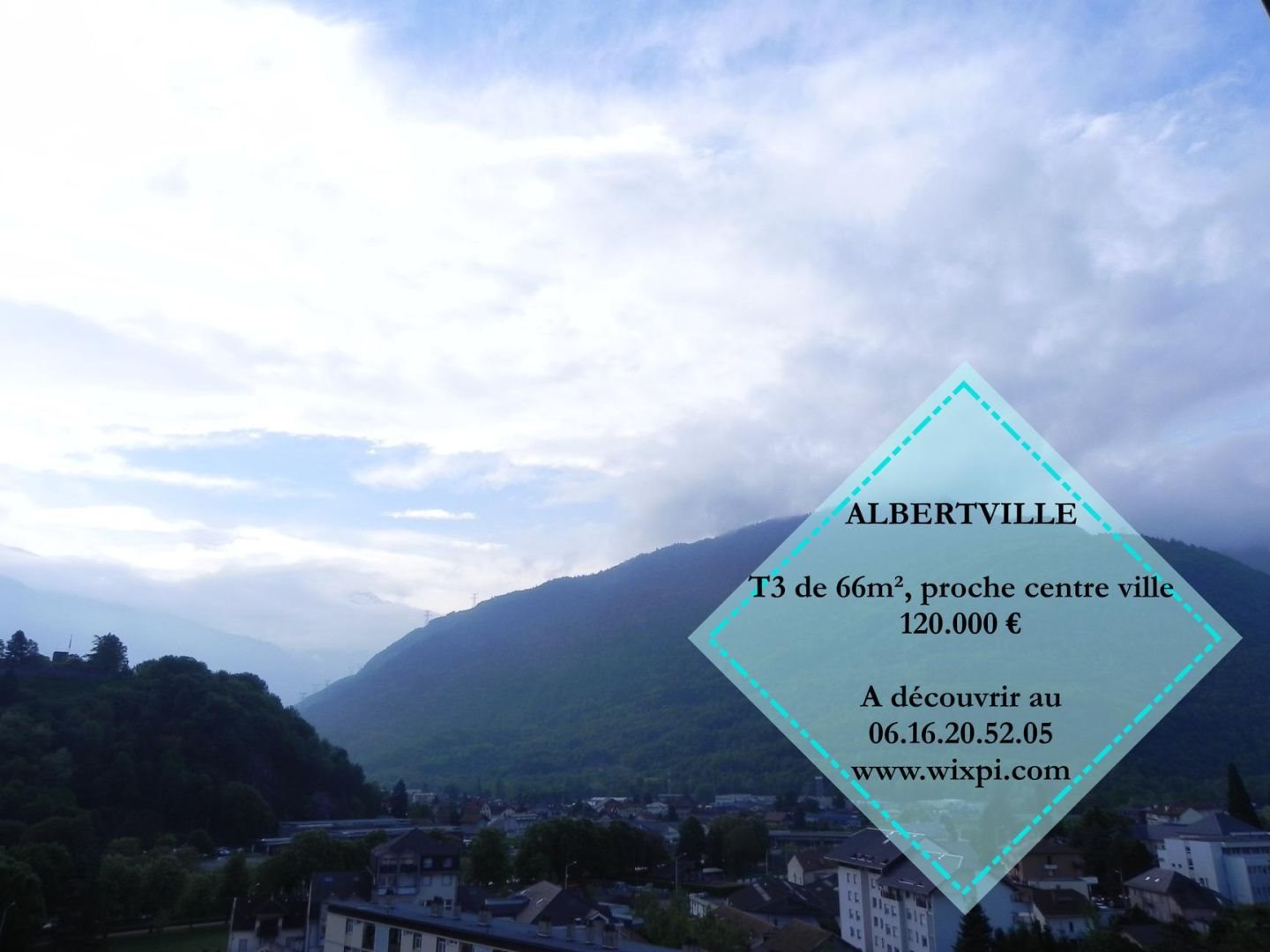 Appartement à vendre, 24m², Albertville