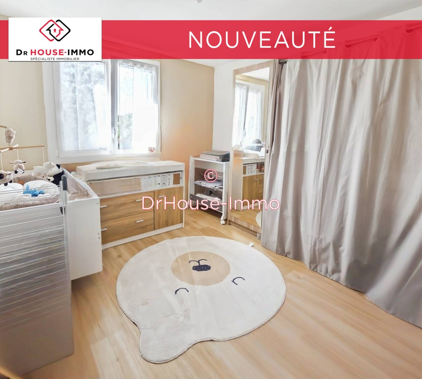 Appartement à vendre, 76m², Le Mans