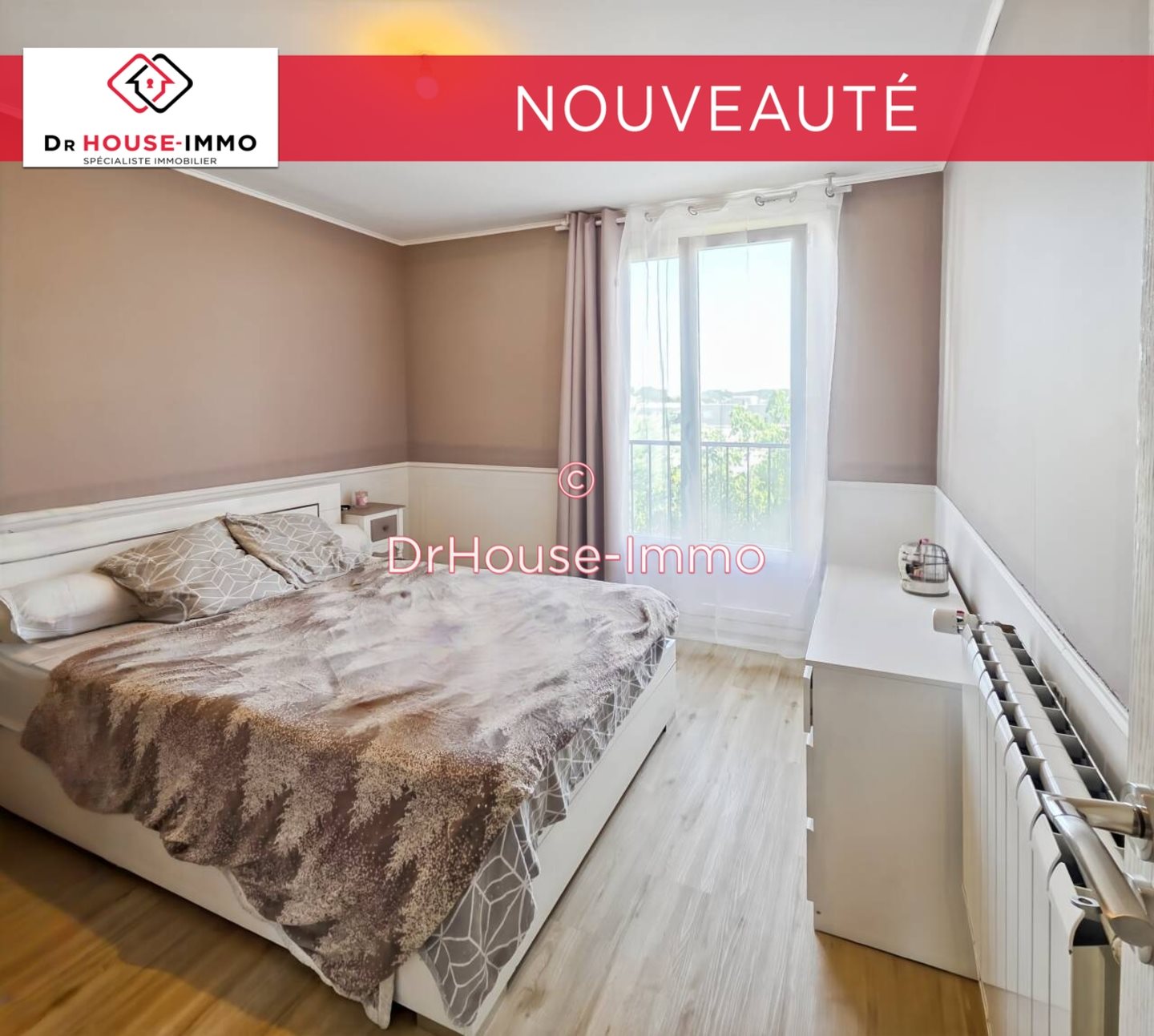 Appartement à vendre, 76m², Le Mans