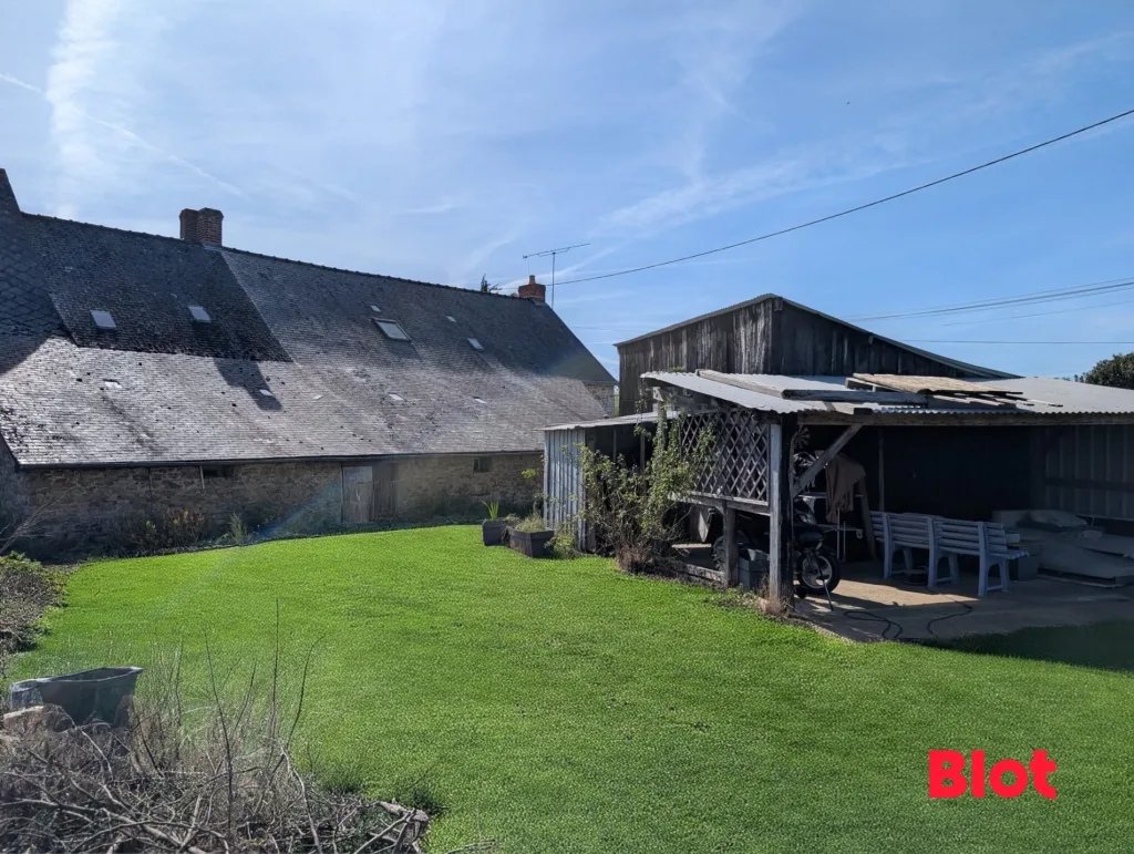 Maison à vendre, 139m², La Bosse-de-Bretagne