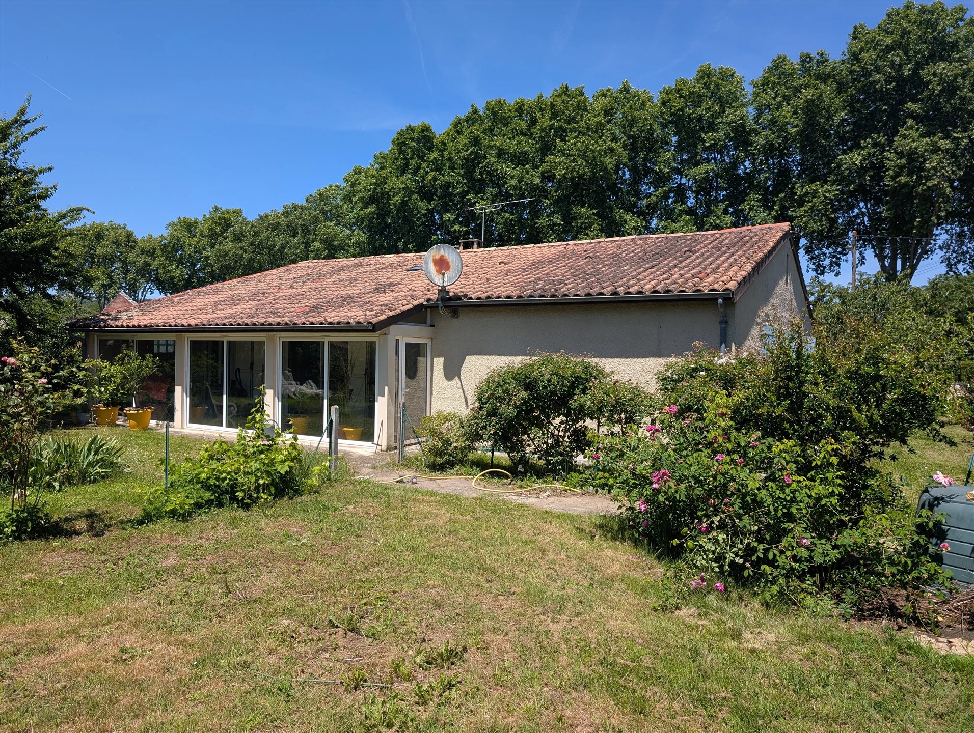 Maison à vendre, 120m², Le Temple-sur-Lot