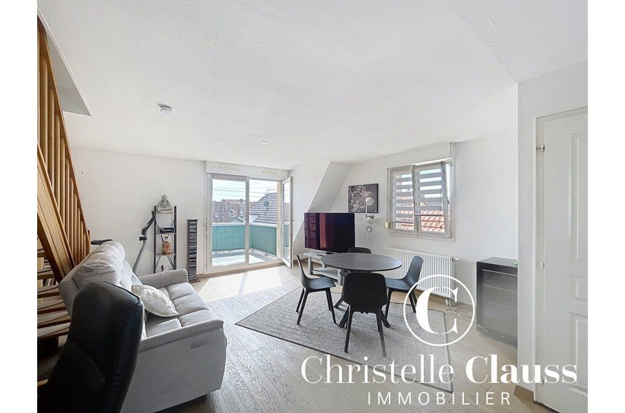 Appartement à louer, 62m², Erstein