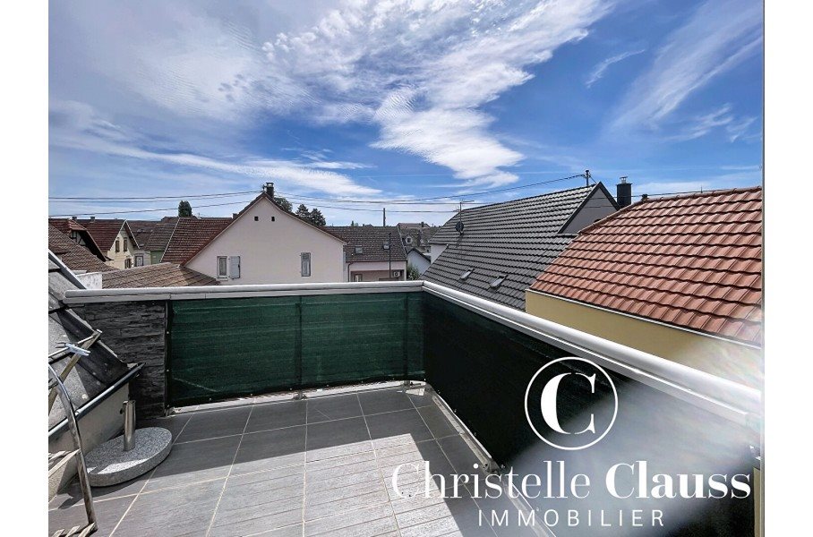 Appartement à louer, 62m², Erstein