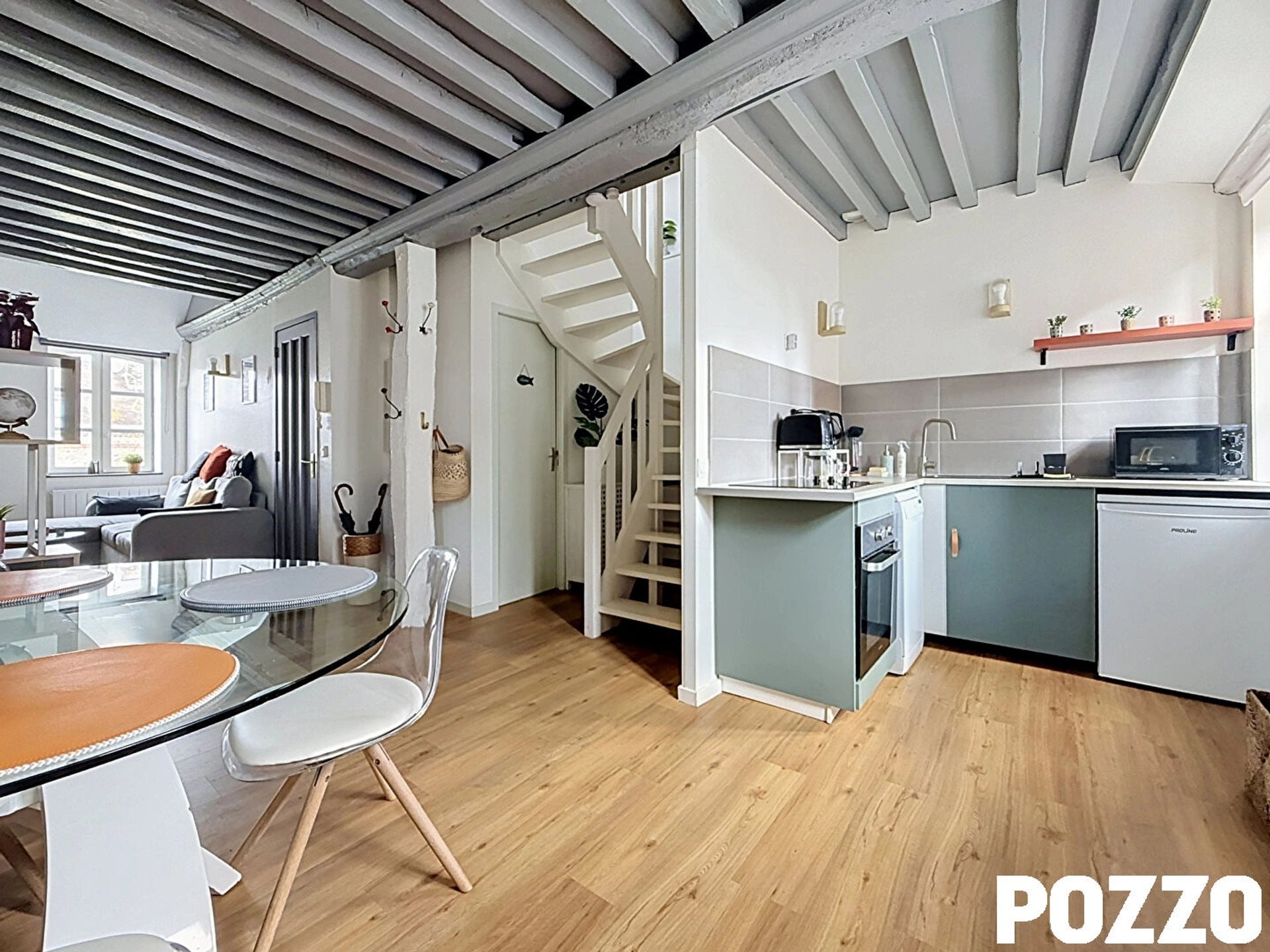 Appartement à vendre, 40m², Honfleur