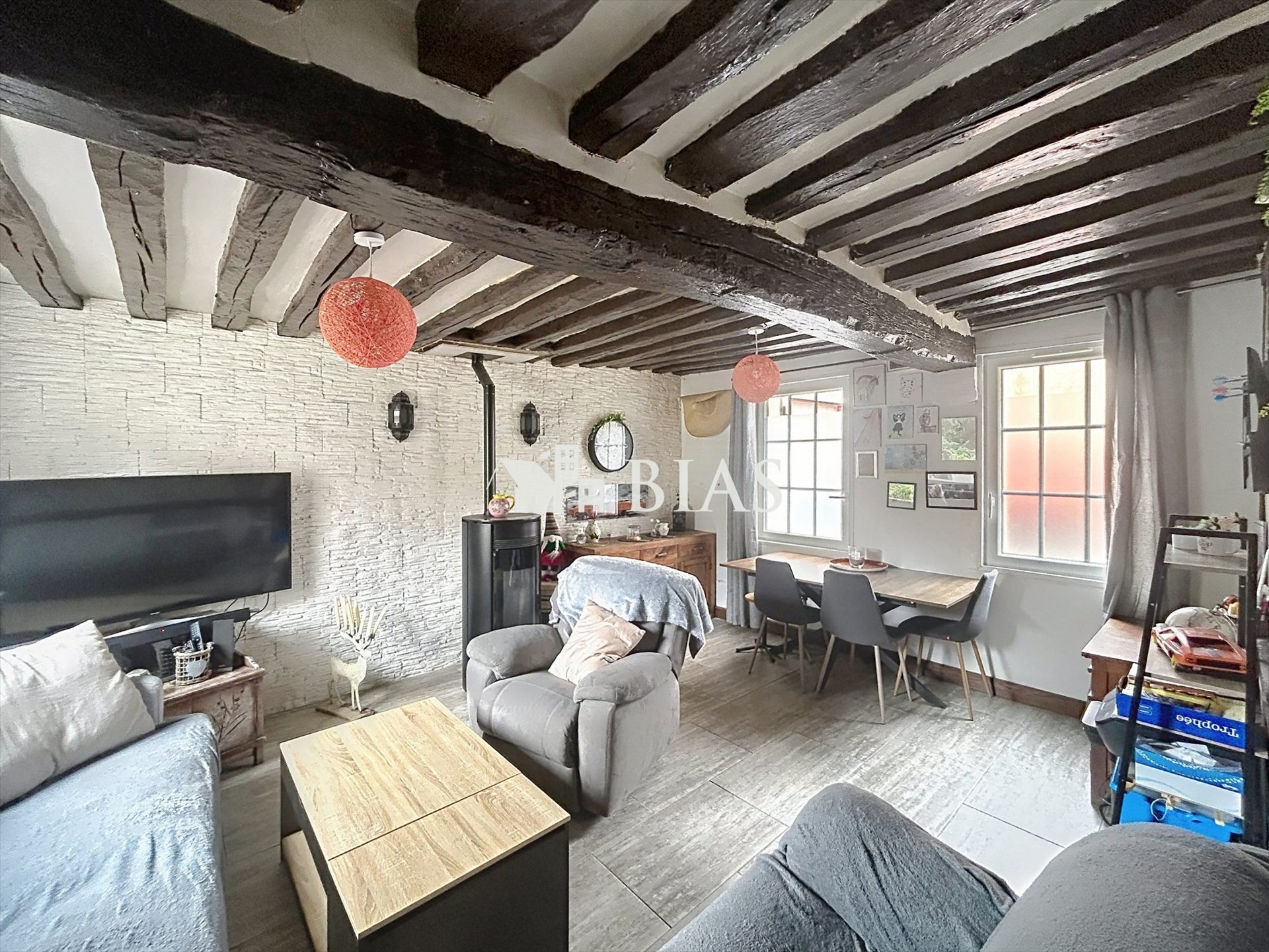 Maison à vendre, 87m², Saint-Aubin-lès-Elbeuf