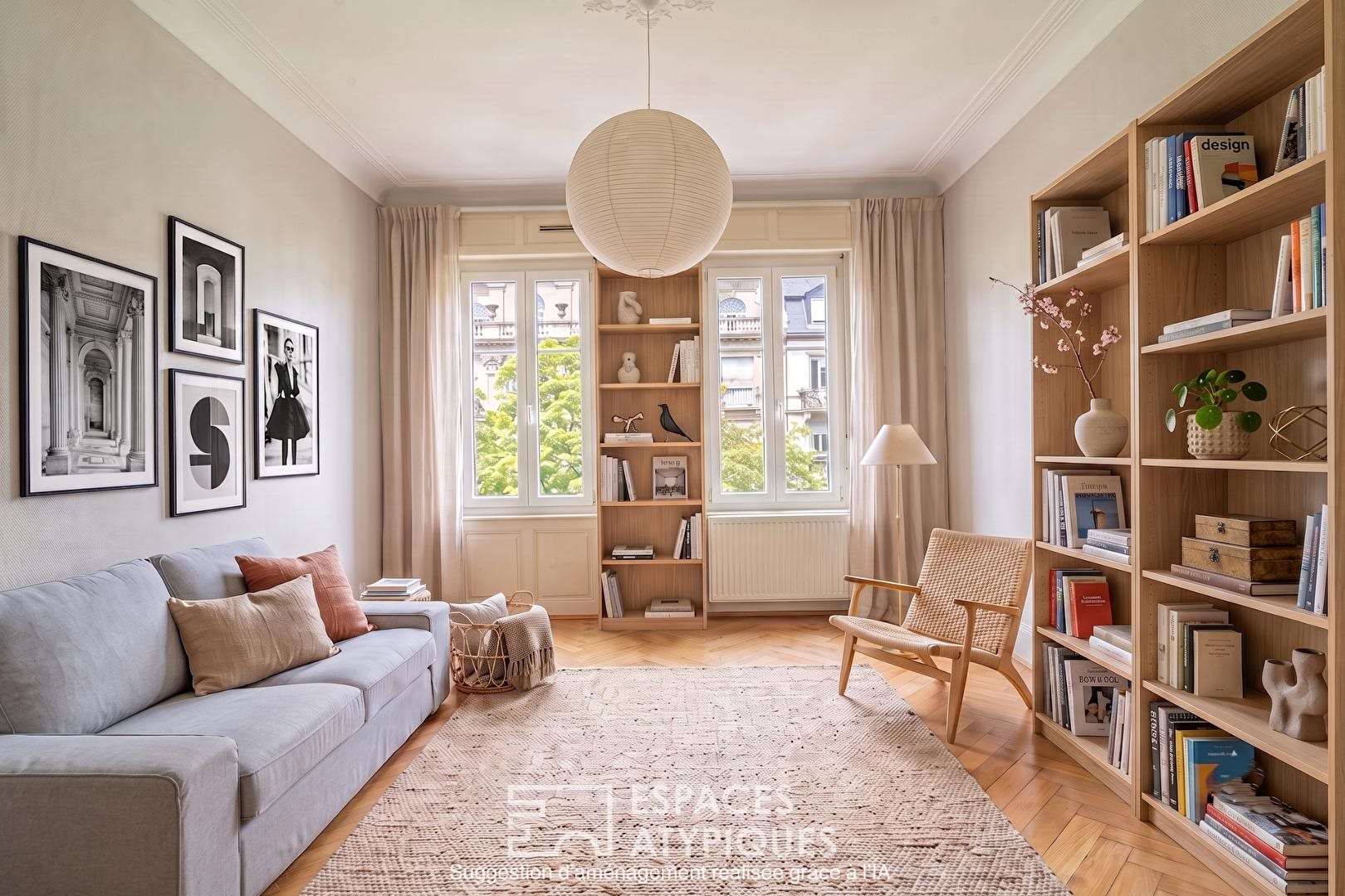 Appartement à vendre, 107m², Strasbourg