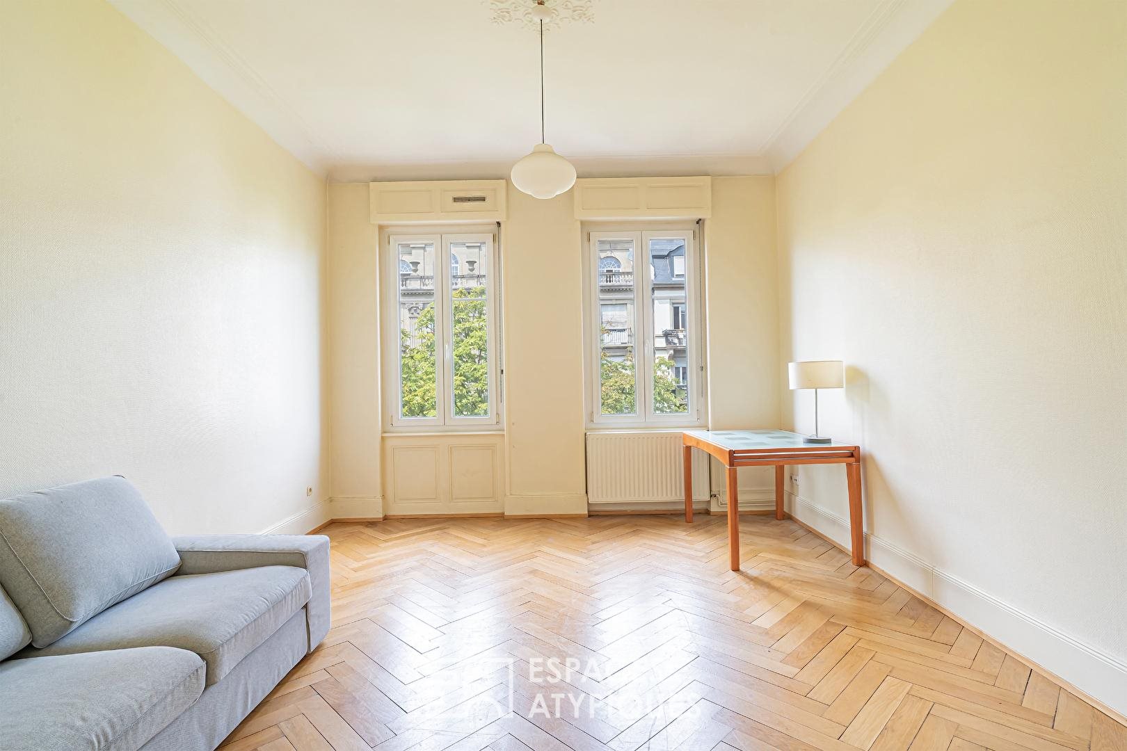 Appartement à vendre, 107m², Strasbourg