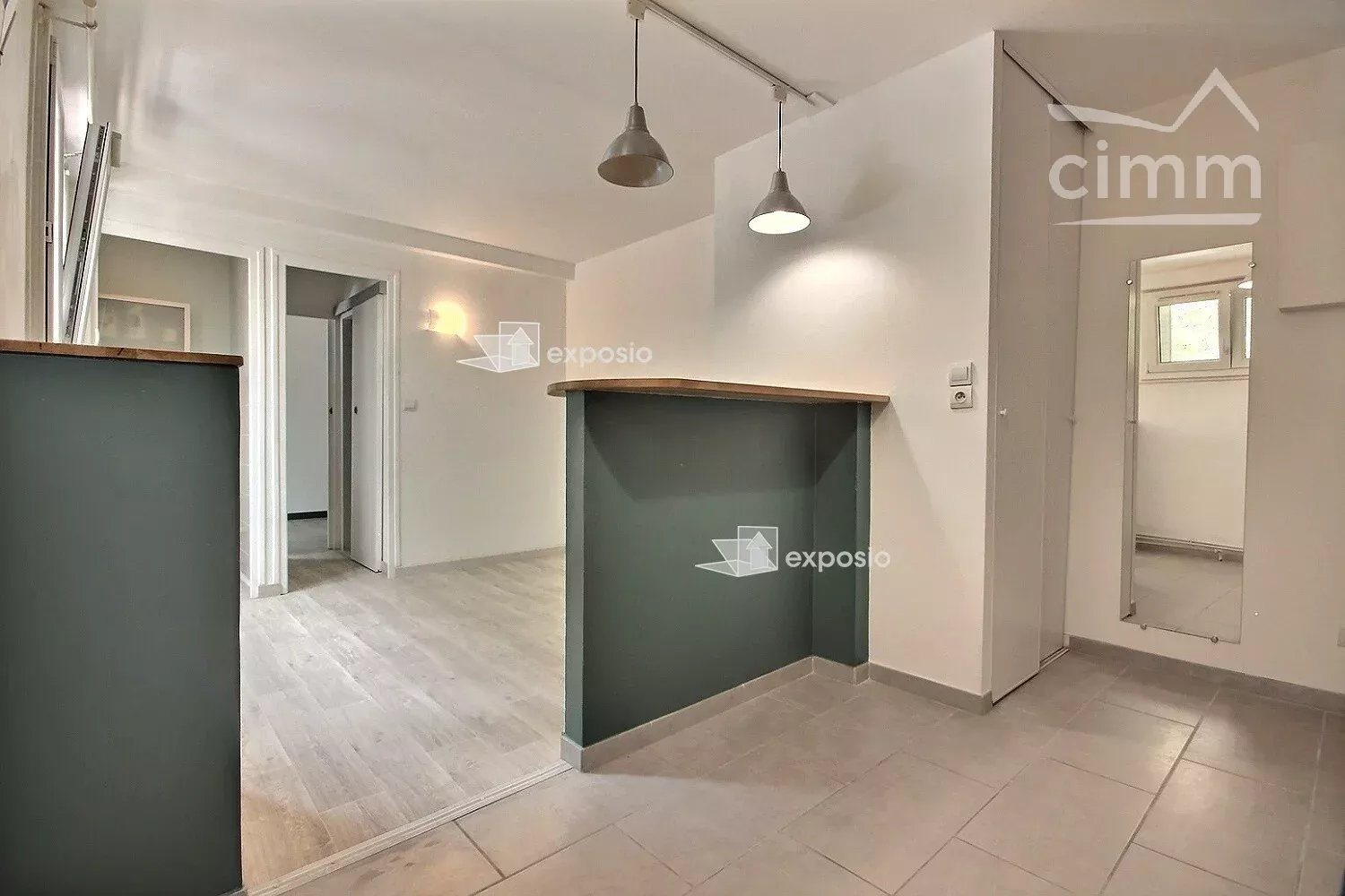 Appartement à louer, 29m², Domène