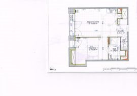 Appartement à louer, 42m², Tours