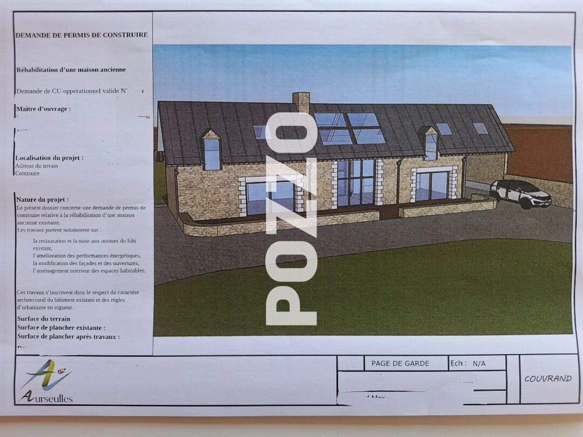 Maison à vendre, 138m², Aurseulles
