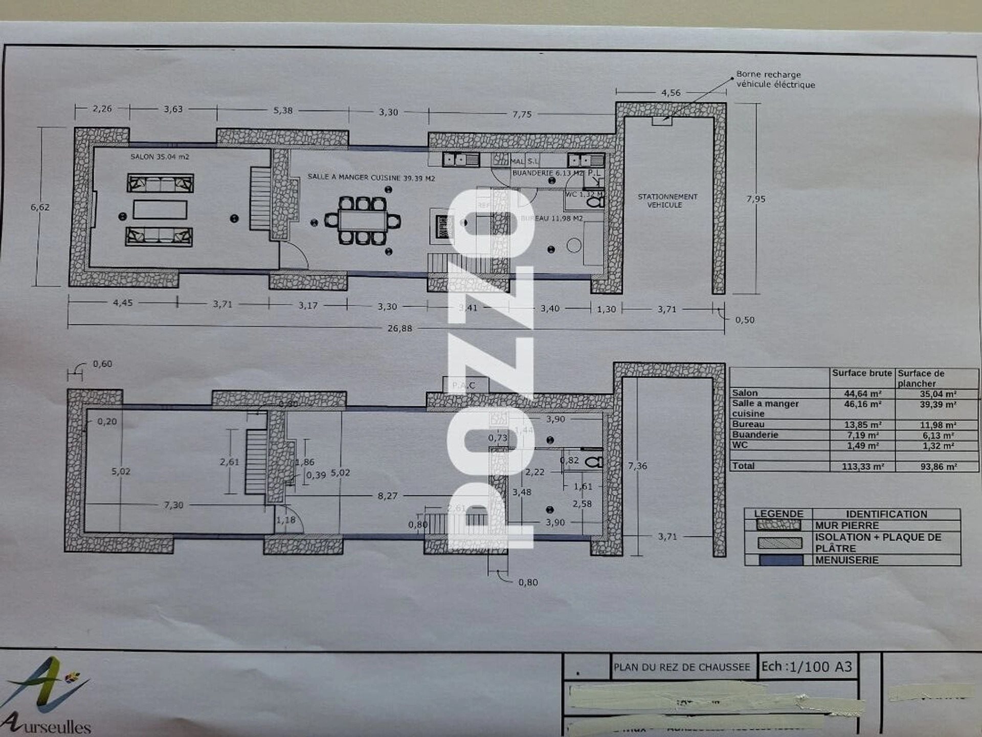 Maison à vendre, 138m², Aurseulles