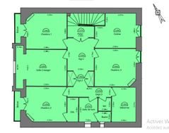 Appartement à louer, 120m², Saint-Jean-de-Luz