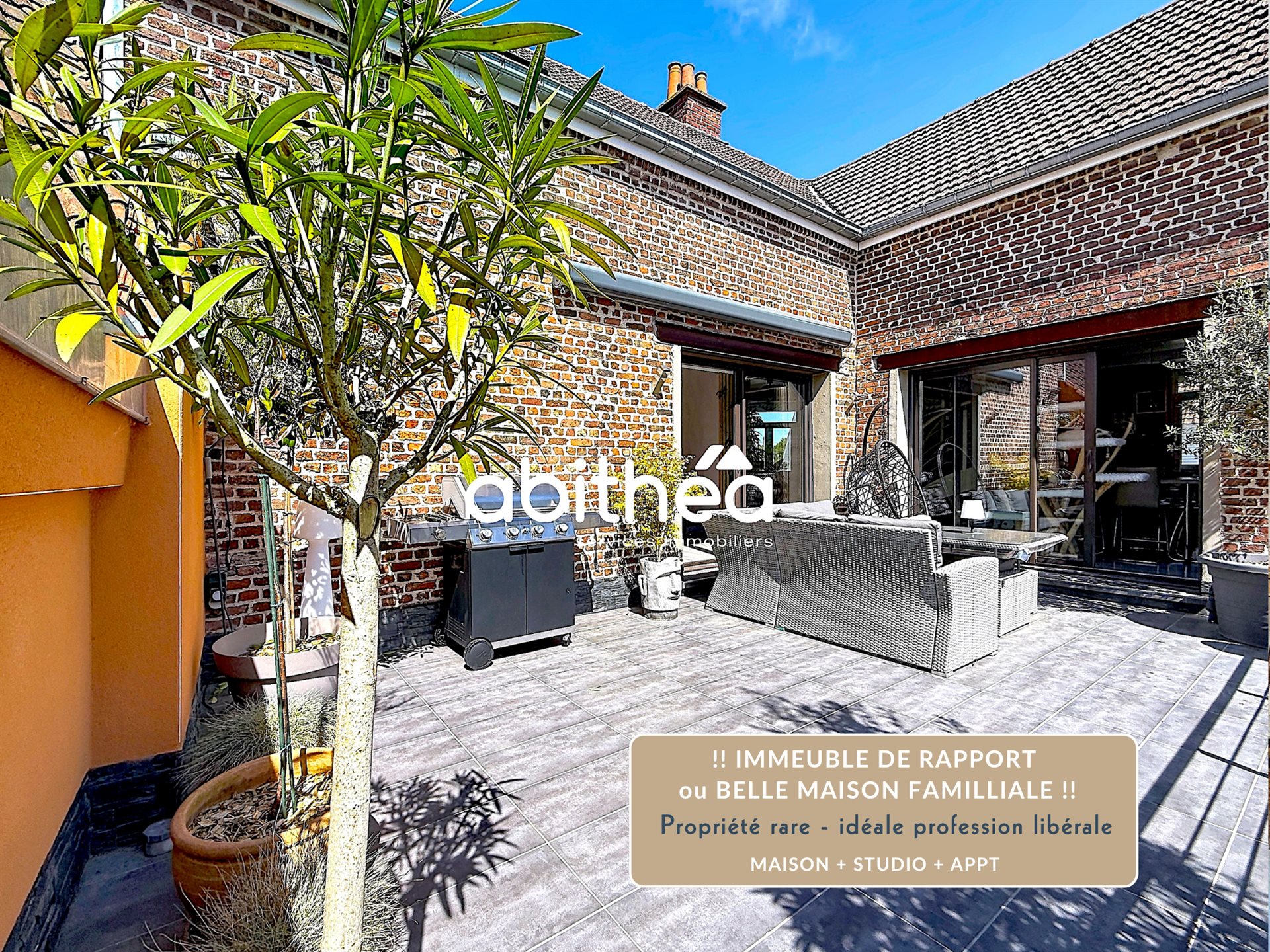 Maison à vendre, 204m², Arras