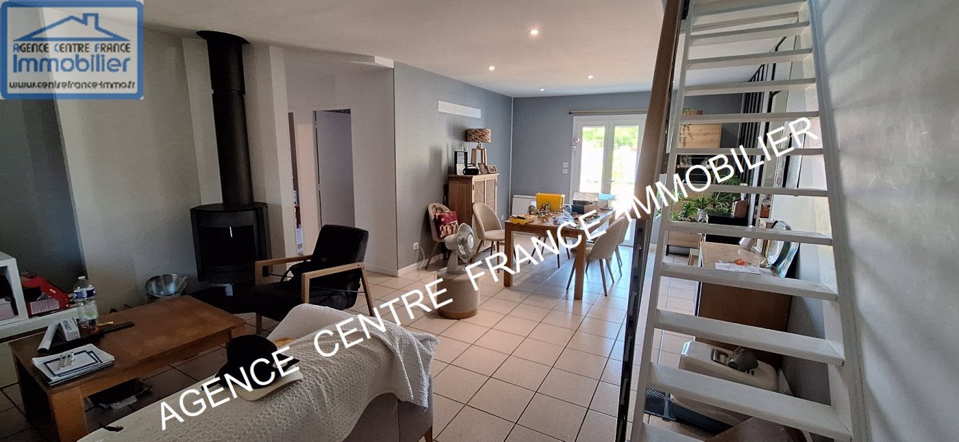 Maison à vendre, 105m², Saint-Doulchard