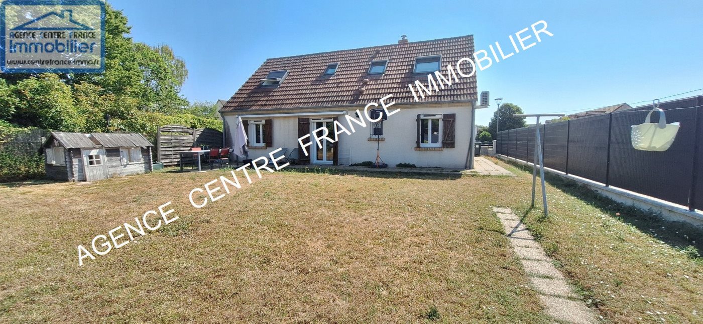 Maison à vendre, 105m², Saint-Doulchard