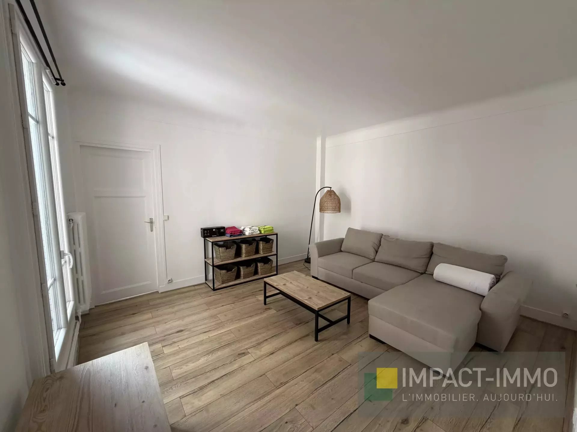 Appartement à louer, 59m², Courbevoie