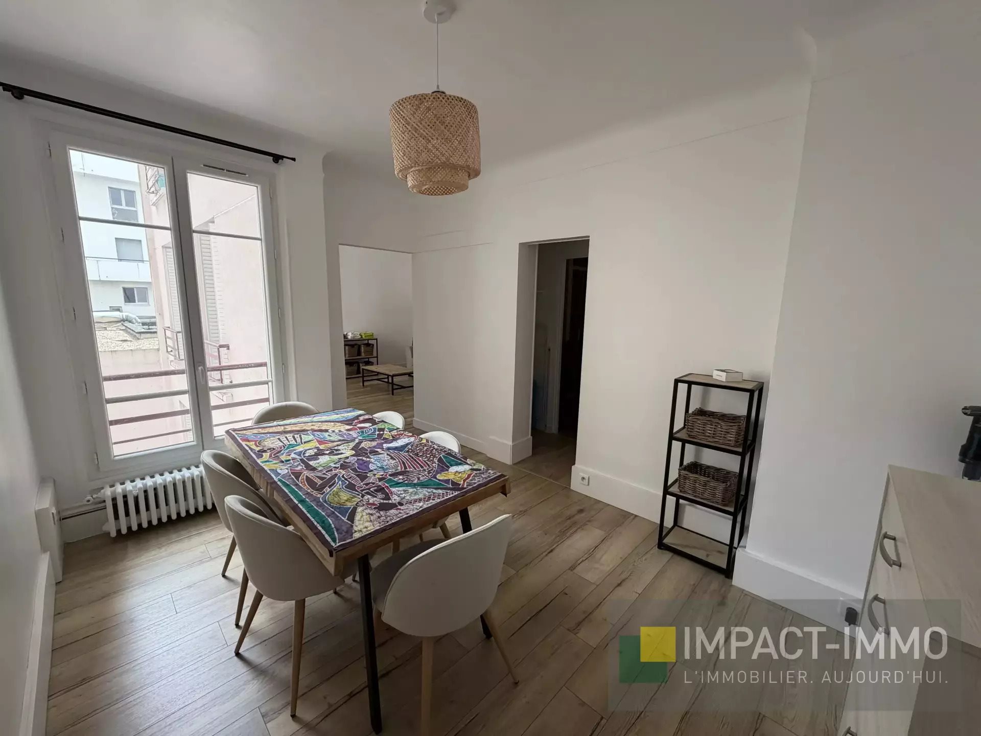 Appartement à louer, 59m², Courbevoie