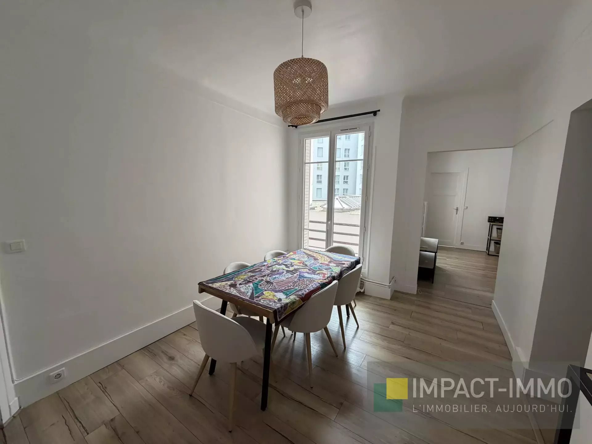 Appartement à louer, 59m², Courbevoie