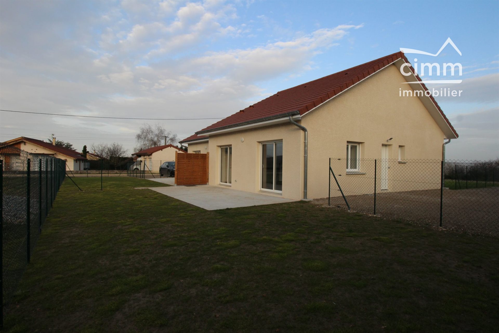 Maison à louer, 84m², Viriville