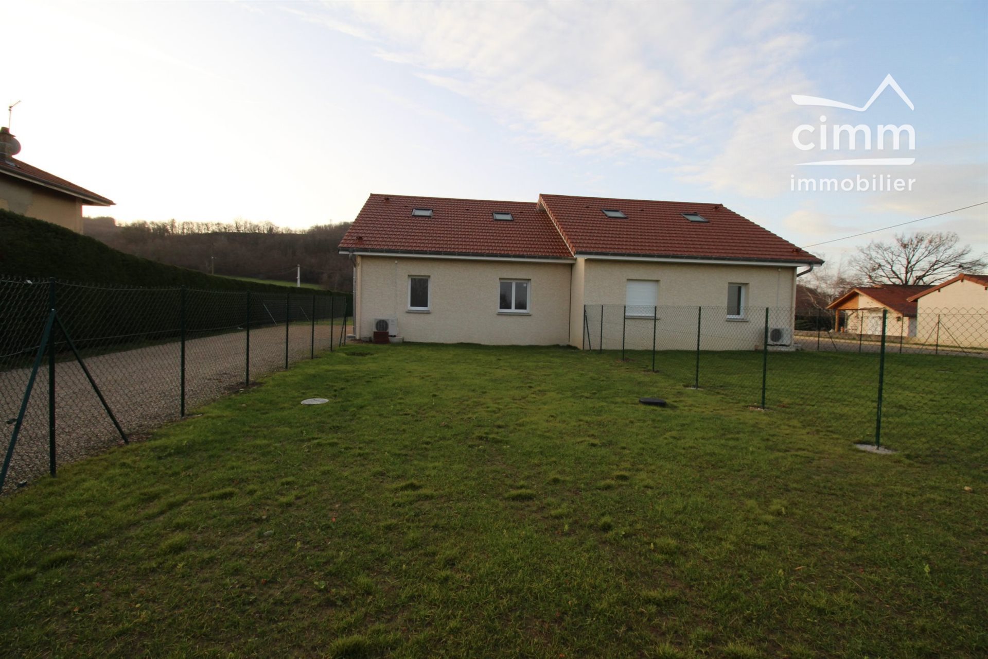 Maison à louer, 84m², Viriville