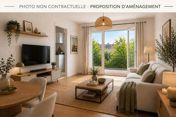 Appartement à vendre, 3m², Cestas