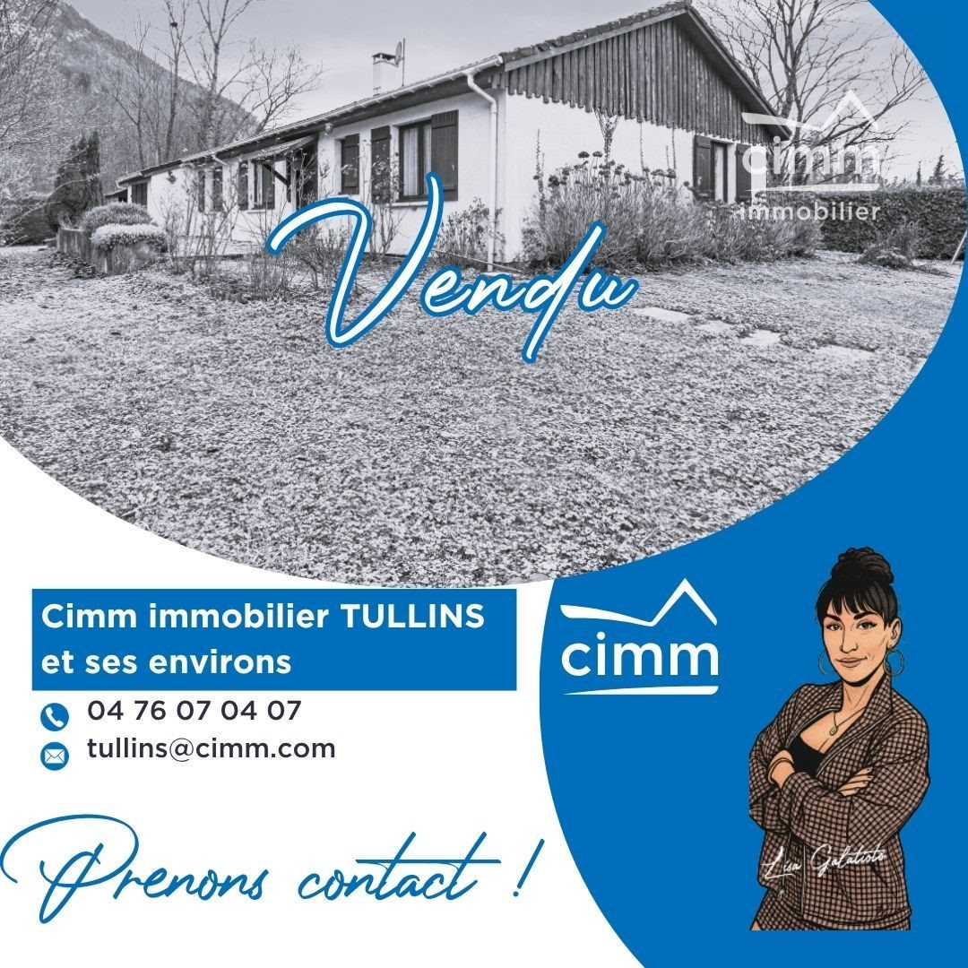 Maison à vendre, 106m², Saint-Quentin-sur-Isère