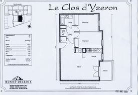 Appartement à louer, 61m², Oullins