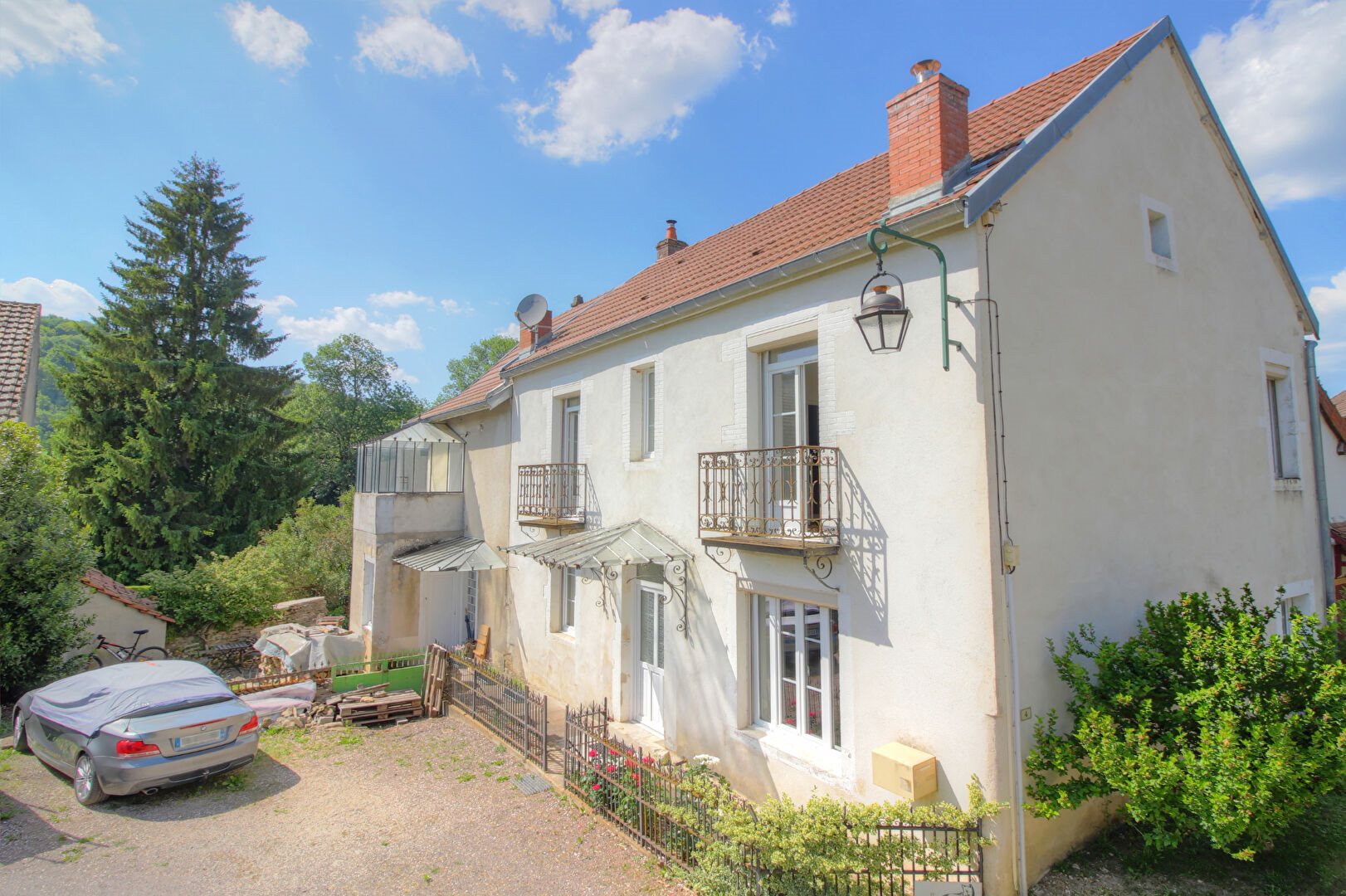 Maison à vendre, 160m², La Bussière-sur-Ouche