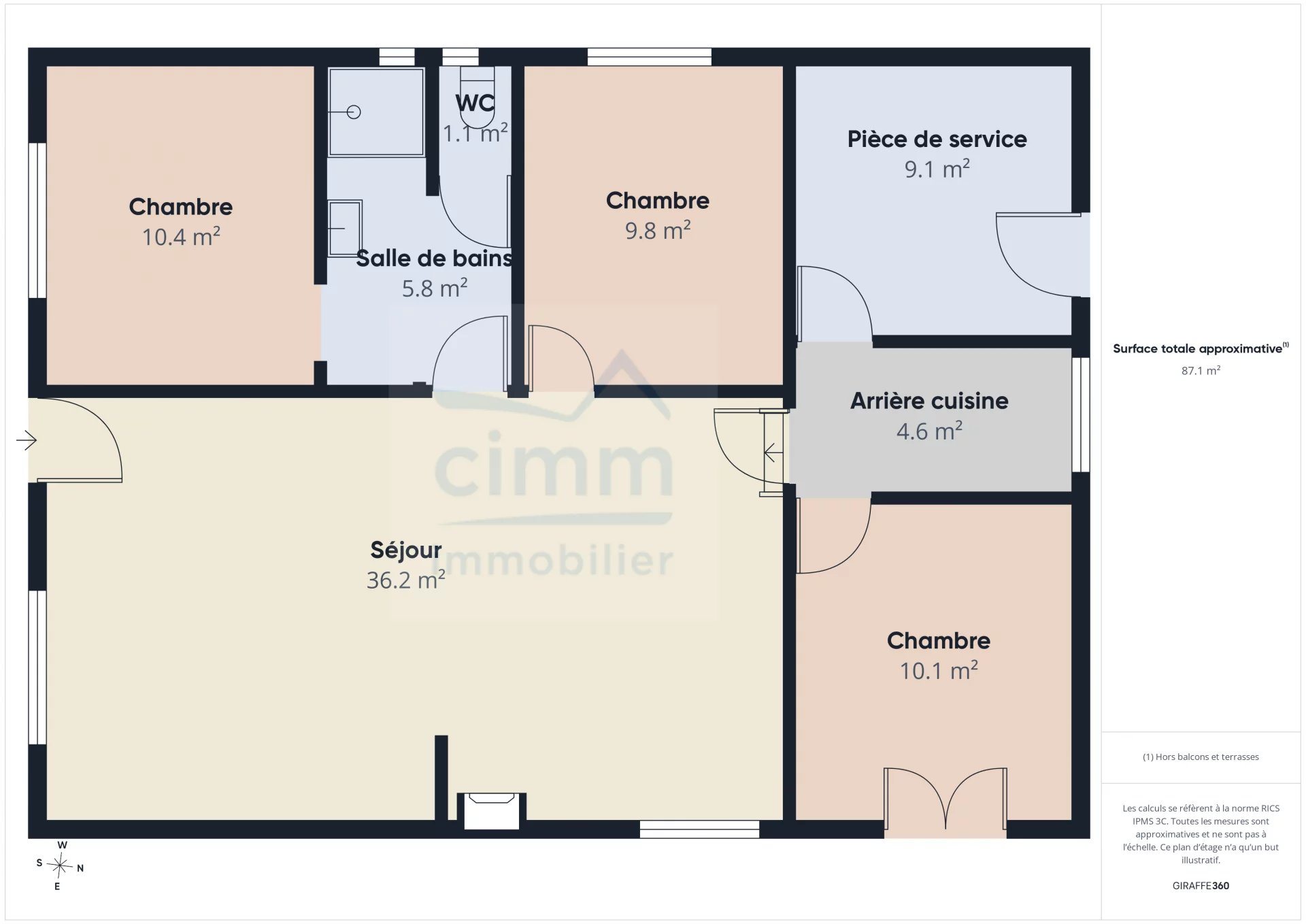 Maison à louer, 75m², Guipry-Messac